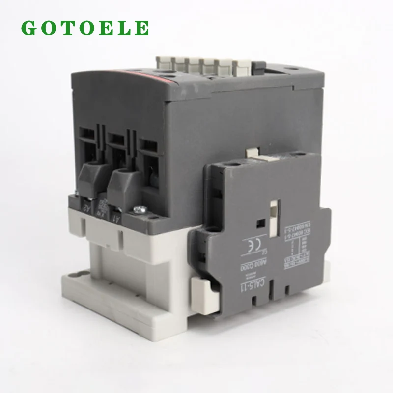 AX50-30-11 100A এসি কন্টাক্টর 3 পোল 1NO+1NC অক্সিলিয়ারি কন্টাক্ট