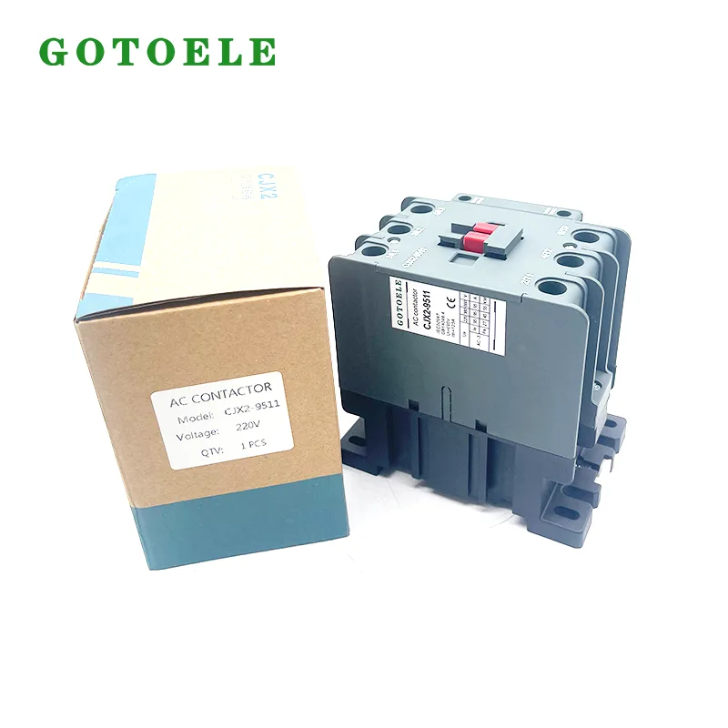 CJX2-9511 95A 3 পোল এসি কন্টাক্টর