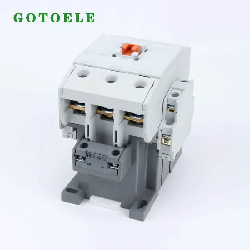 GMC-85 AC ম্যাগনেটিক কন্টাক্টর 3P 135A 45KW 2NO+2NC