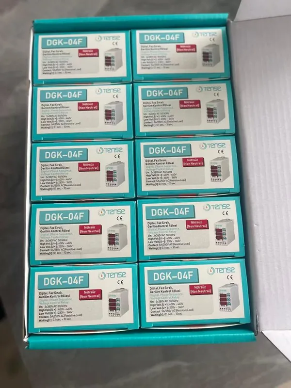Digital Three Phase Phase Sequence Voltage Monitoring Relay