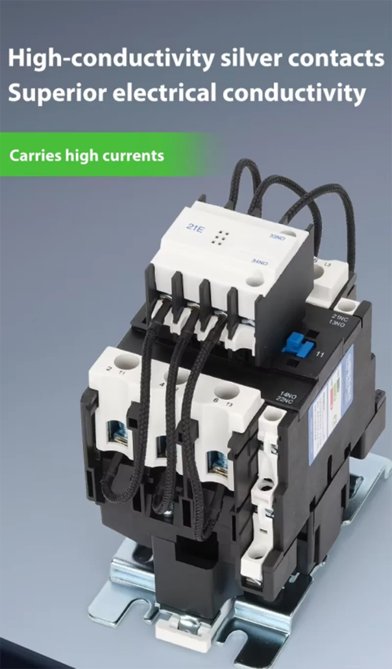 CJ19-65A 21E Capacitor Switching Contactor