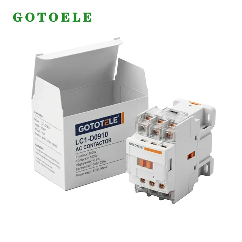LC1-D0910 4KW 5.5HP এসি কন্টাক্টর