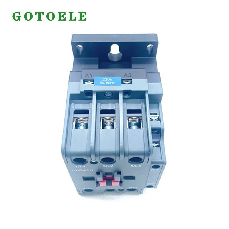 LC1-D6511 32KW 37HP এসি কন্টাক্টর