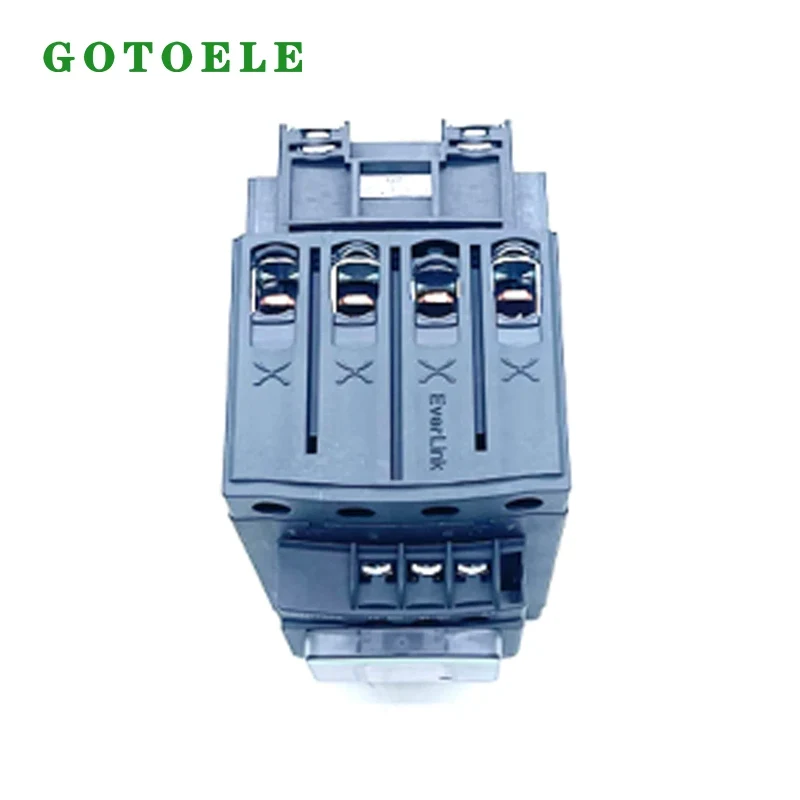 LC1-DT60A AC ম্যাগনেটিক কন্টাক্টর 4P 18.5KW 60A 1NO+1NC