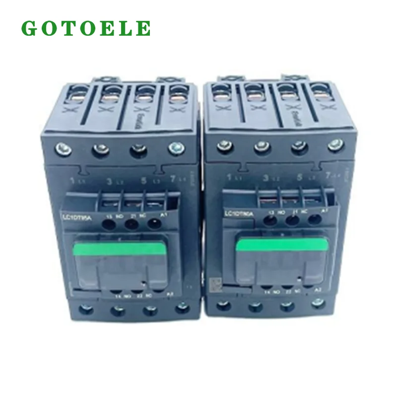 LC1-DT95A 4 পোল এসি কন্টাক্টর