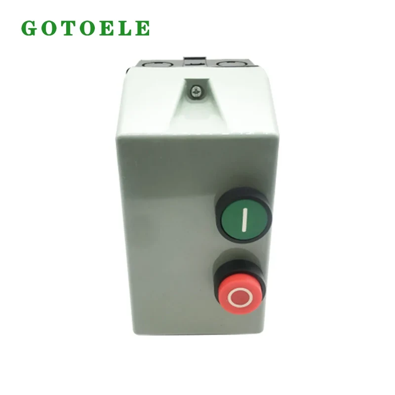 LE1-D09 ম্যাগনেটিক মোটর স্টার্টার 3P 4KW 9A 1NO+1NC
